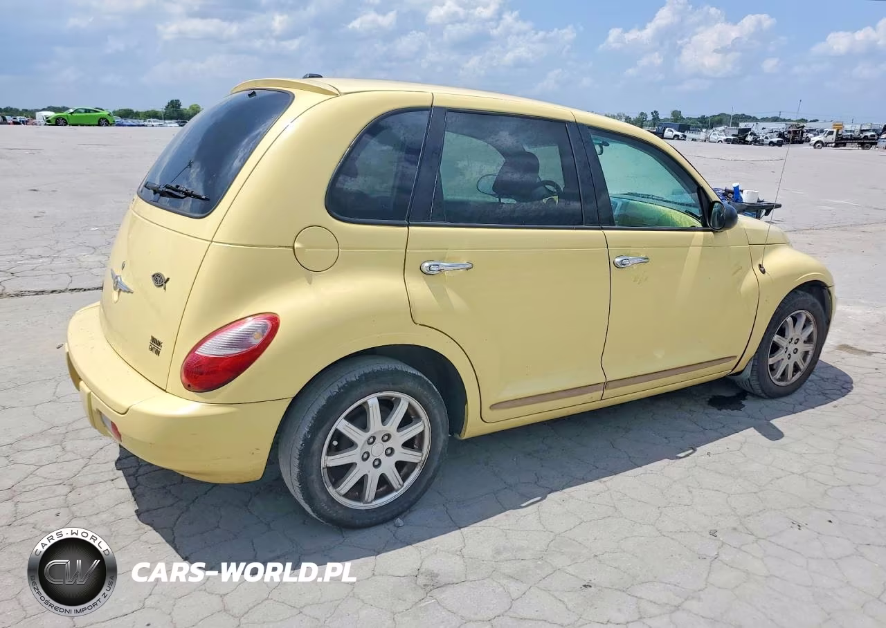 2007 Chrysler Pt Cruiser Touring VIN:3A4FY58B27T571017 - 3