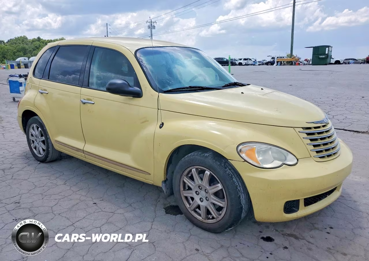 2007 Chrysler Pt Cruiser Touring VIN:3A4FY58B27T571017 - 4