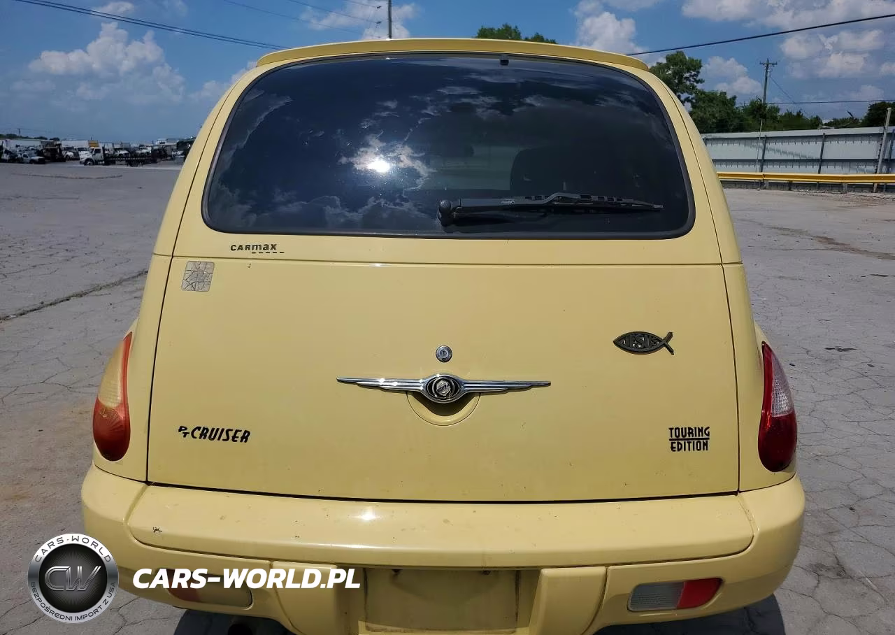 2007 Chrysler Pt Cruiser Touring VIN:3A4FY58B27T571017 - 6