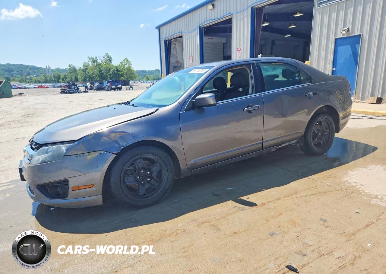 2011 Ford Fusion Se