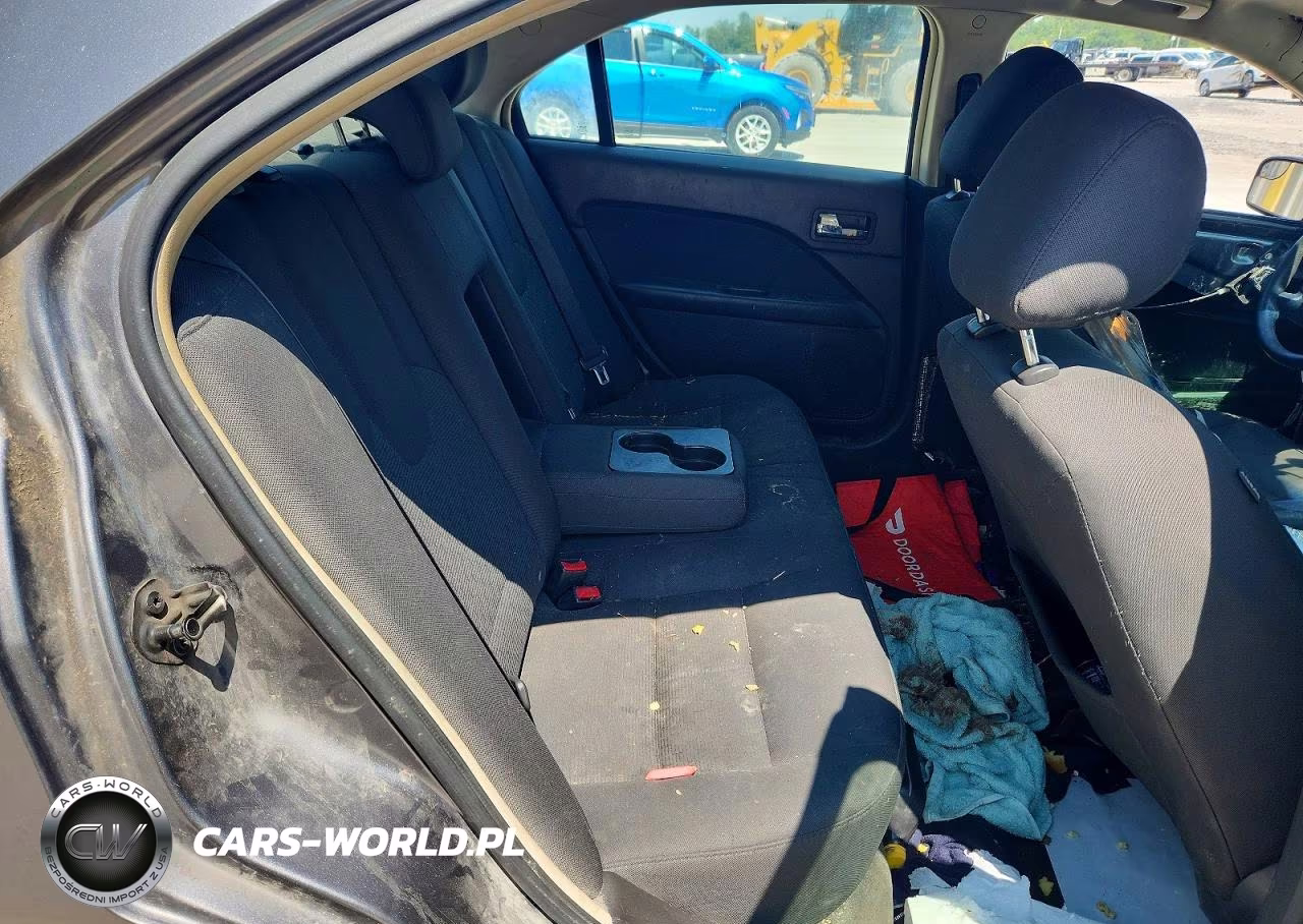 2011 Ford Fusion Se VIN:3FAHP0HA6BR211093 - 10