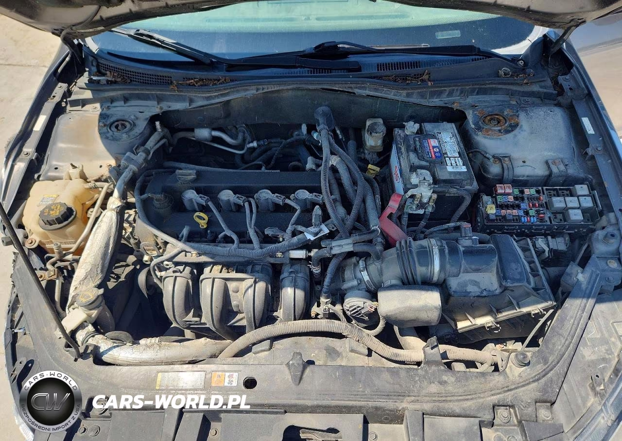 2011 Ford Fusion Se VIN:3FAHP0HA6BR211093 - 11