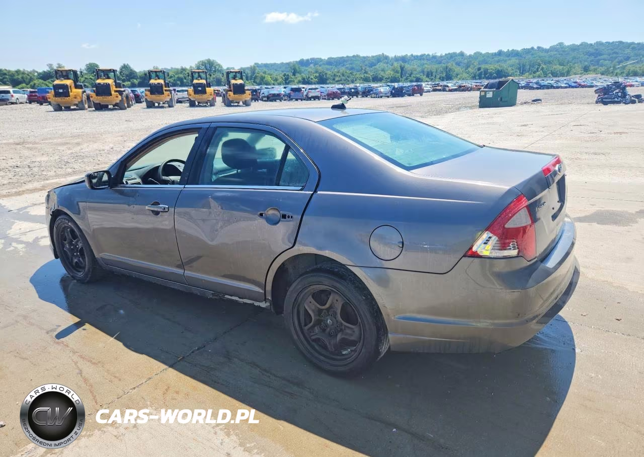 2011 Ford Fusion Se VIN:3FAHP0HA6BR211093 - 2