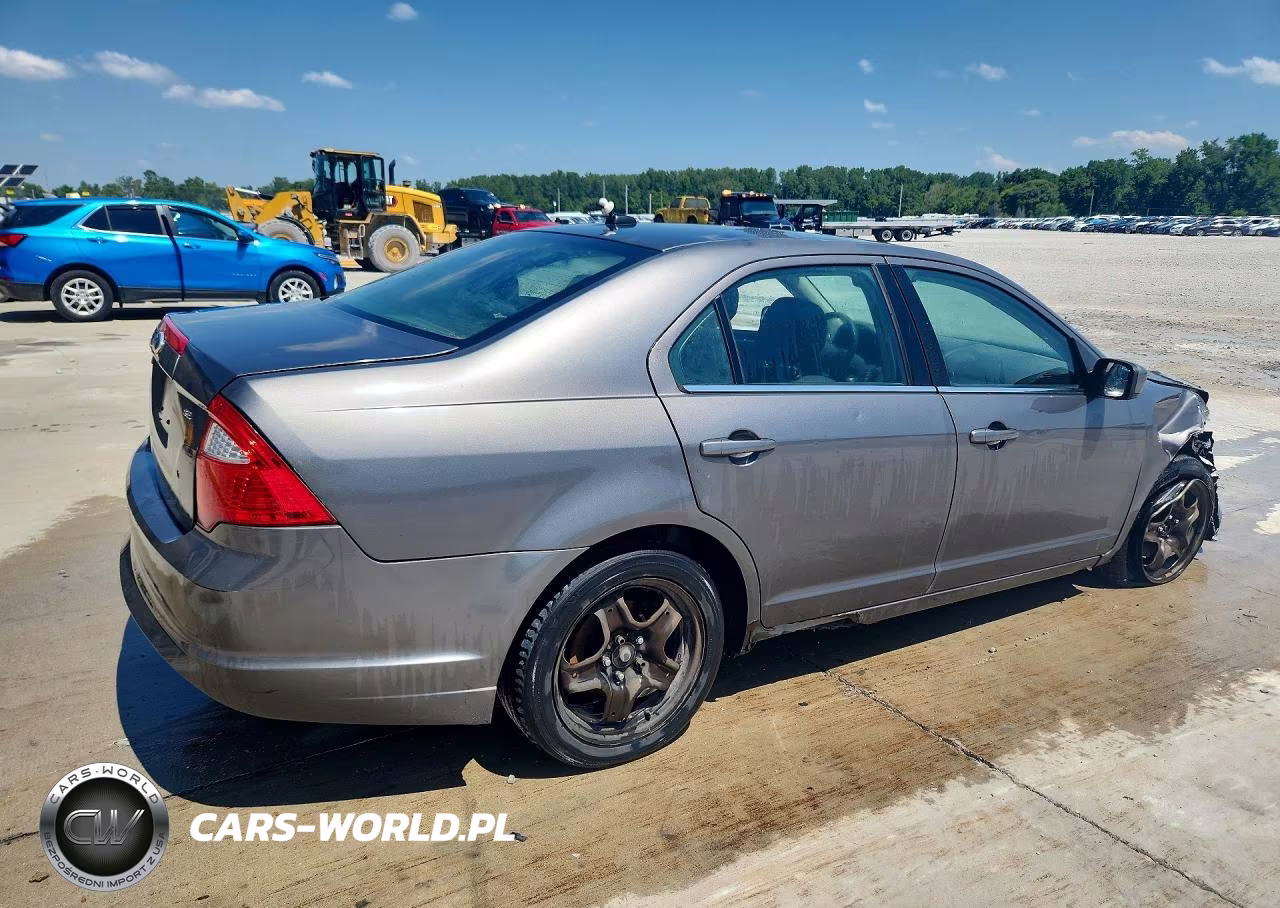 2011 Ford Fusion Se VIN:3FAHP0HA6BR211093 - 3
