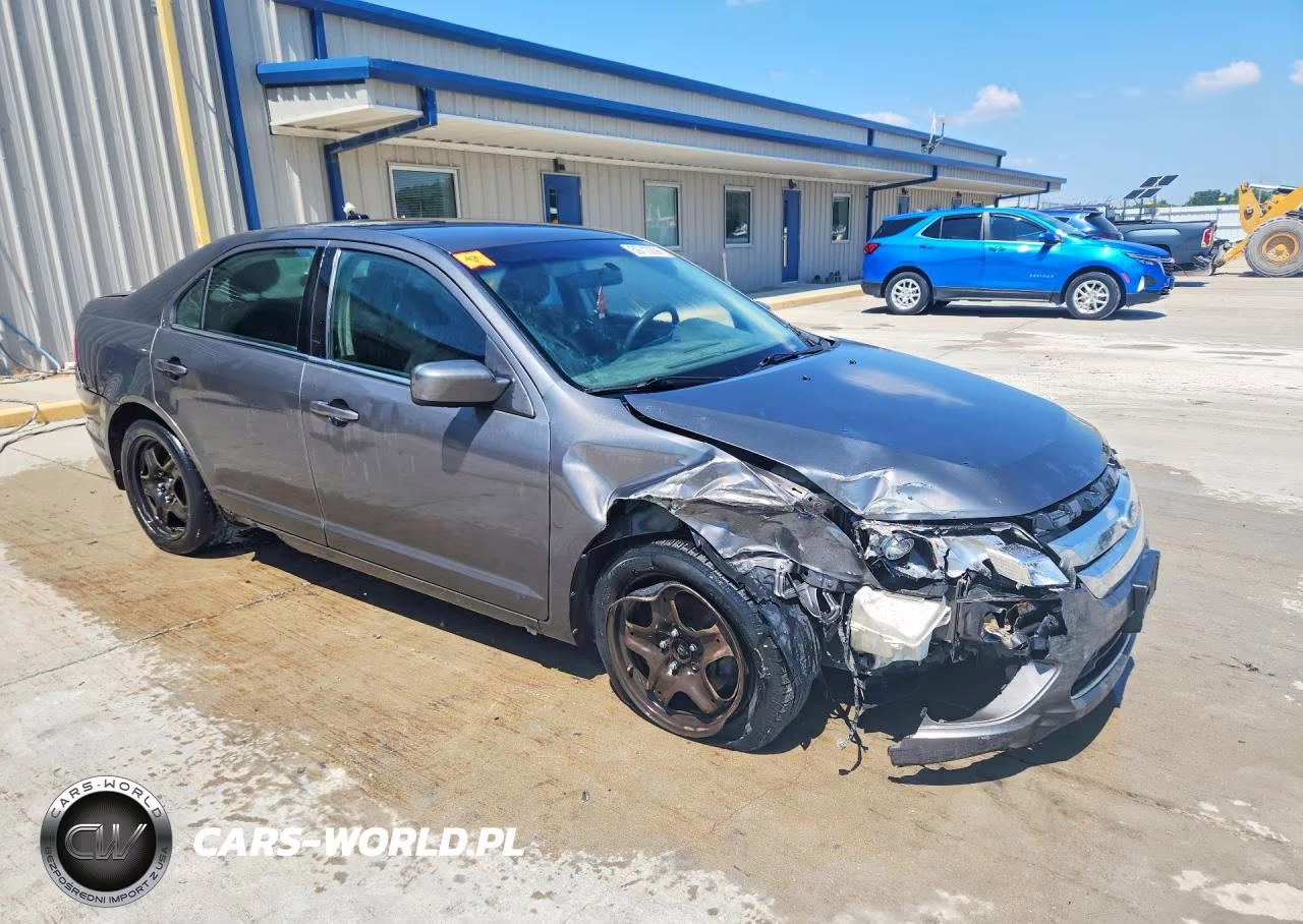 2011 Ford Fusion Se VIN:3FAHP0HA6BR211093 - 4