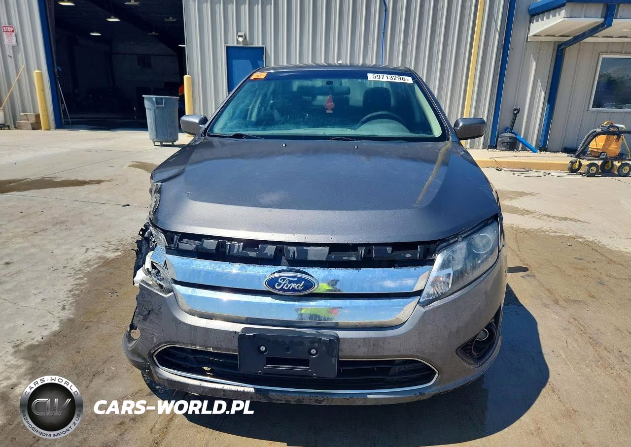 2011 Ford Fusion Se VIN:3FAHP0HA6BR211093 - 5