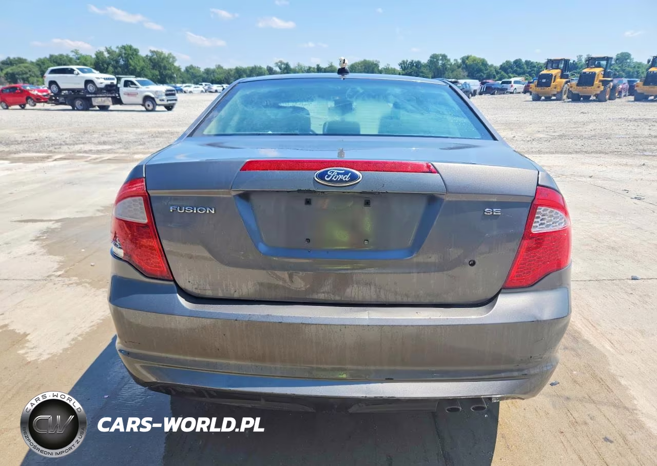 2011 Ford Fusion Se VIN:3FAHP0HA6BR211093 - 6