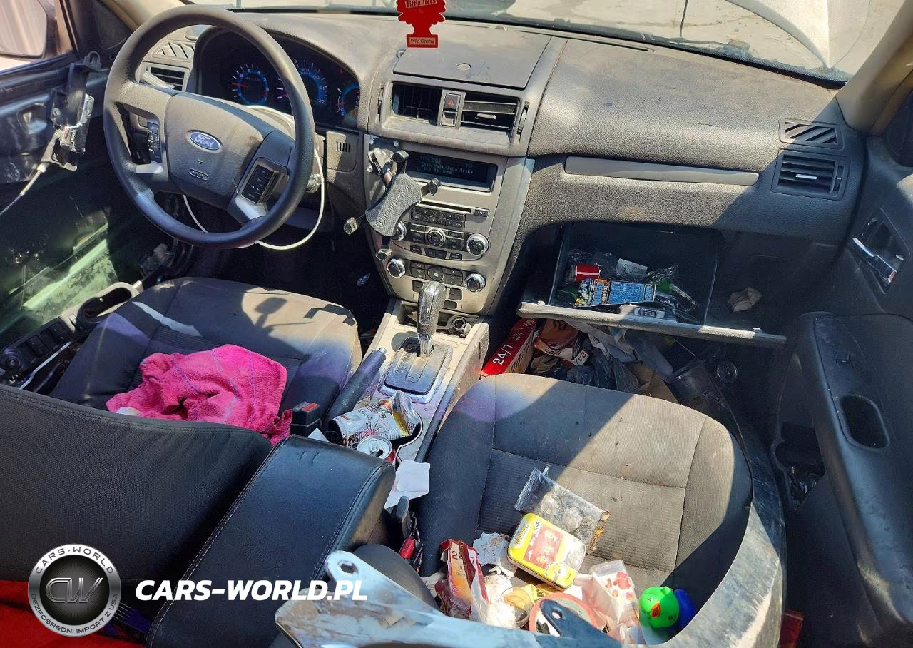 2011 Ford Fusion Se VIN:3FAHP0HA6BR211093 - 8