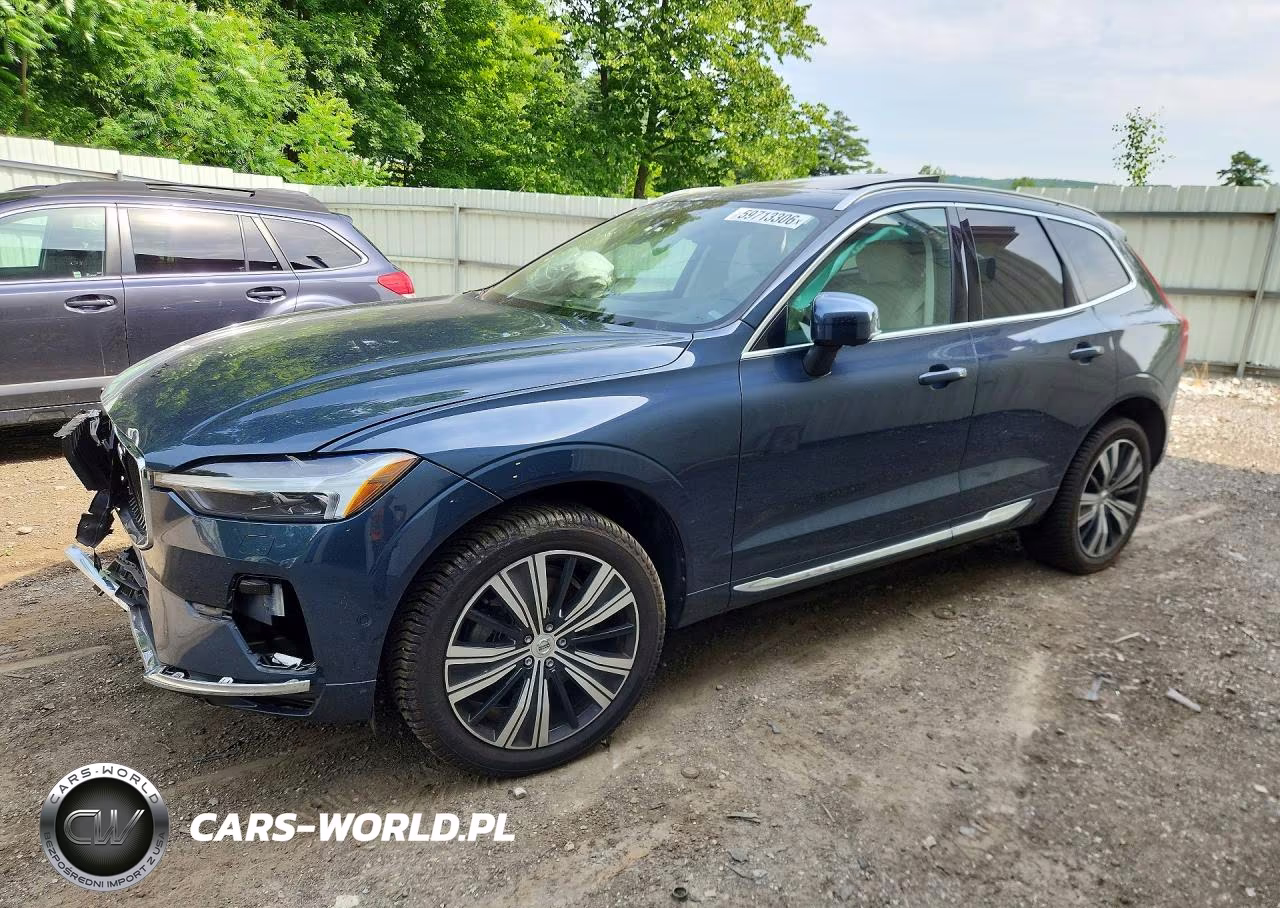 2022 Volvo Xc60 B6 Inscription – zdjęcie 1 z 13