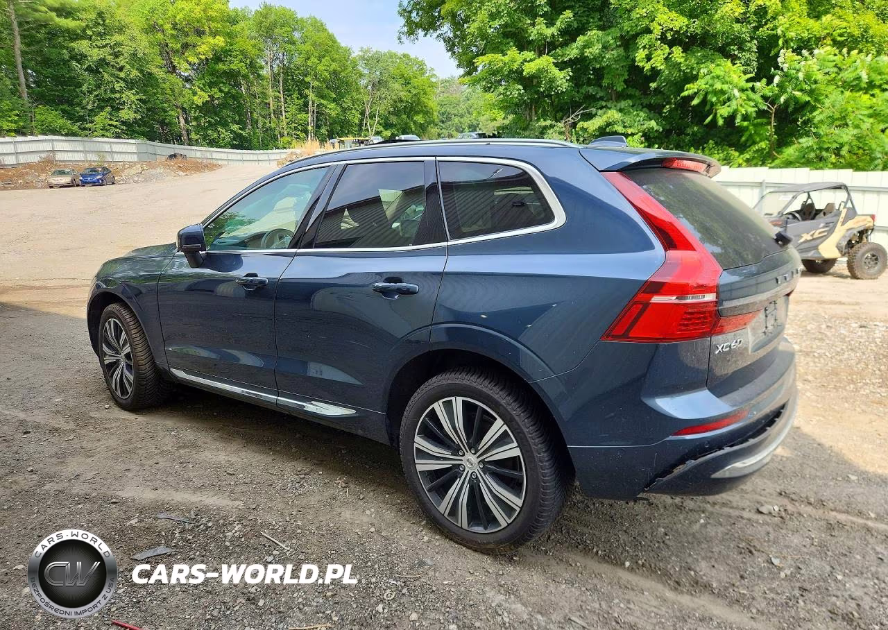 2022 Volvo Xc60 B6 Inscription VIN:YV4062RLXN1079876 - 2