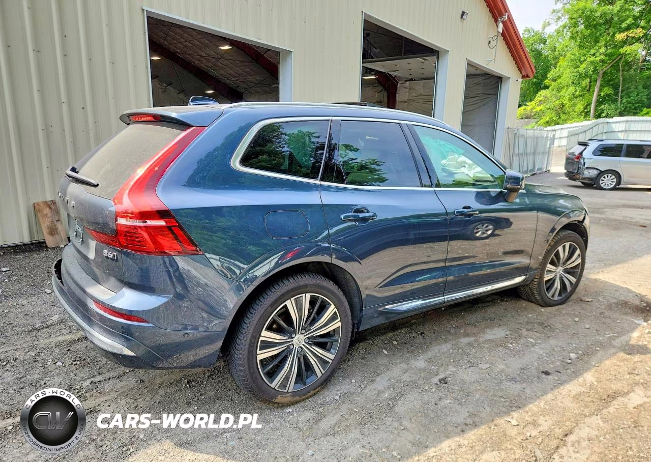 2022 Volvo Xc60 B6 Inscription VIN:YV4062RLXN1079876 - 3