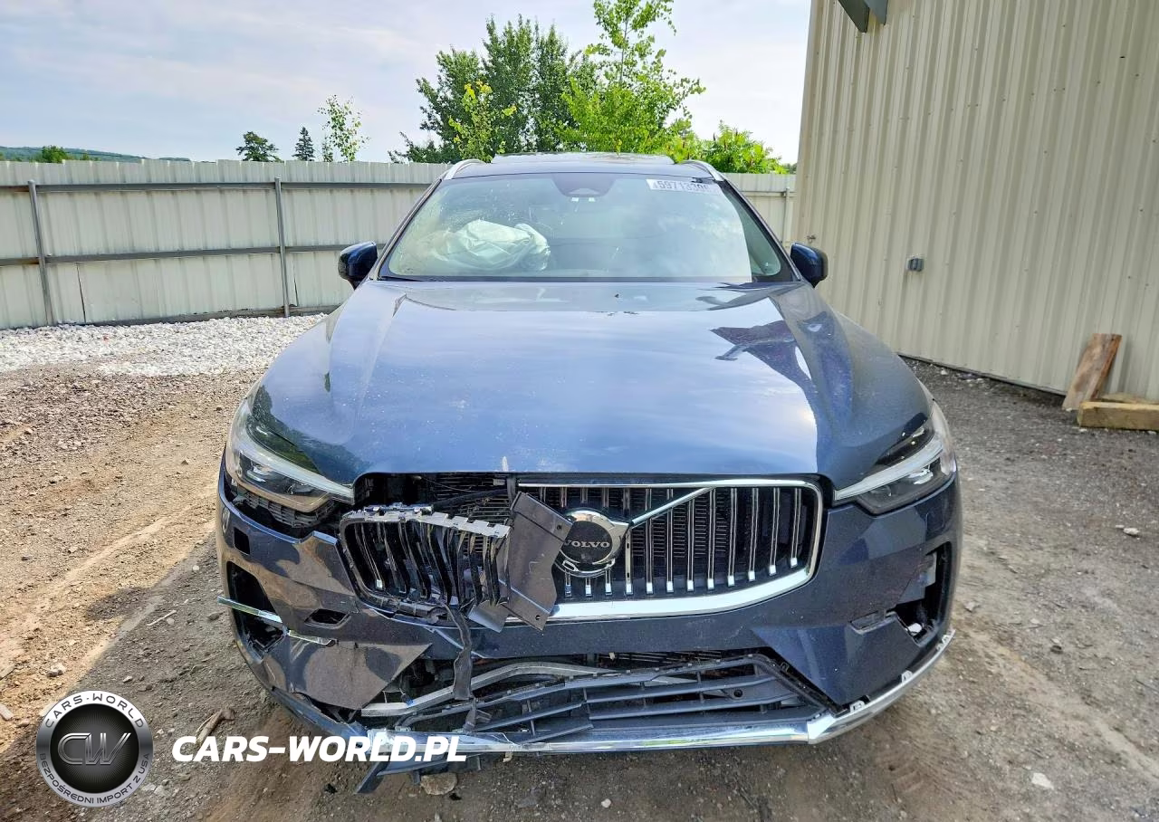 2022 Volvo Xc60 B6 Inscription VIN:YV4062RLXN1079876 - 5