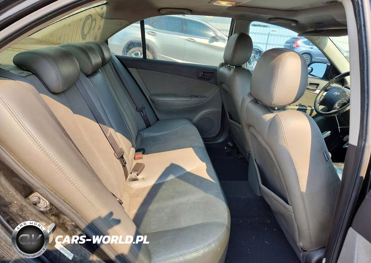2009 Hyundai Sonata Se VIN:5NPEU46C99H529532 - 10