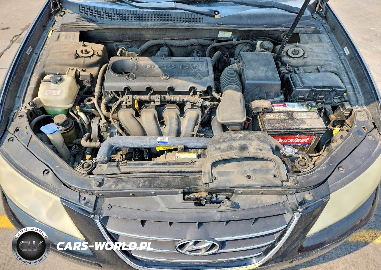 2009 Hyundai Sonata Se VIN:5NPEU46C99H529532 - 11