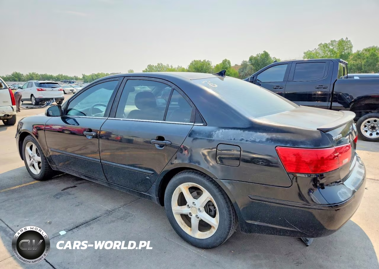 2009 Hyundai Sonata Se VIN:5NPEU46C99H529532 - 2