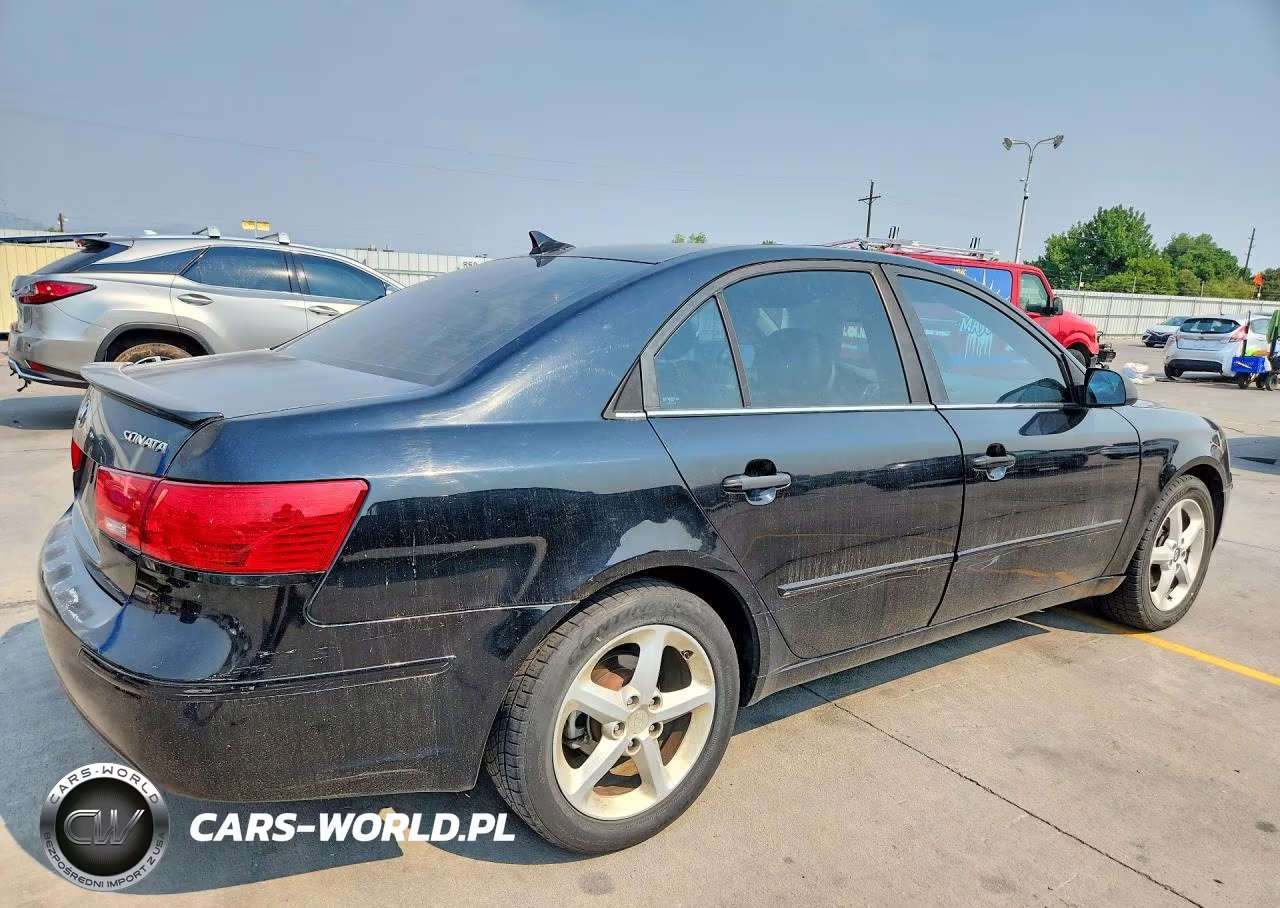 2009 Hyundai Sonata Se VIN:5NPEU46C99H529532 - 3