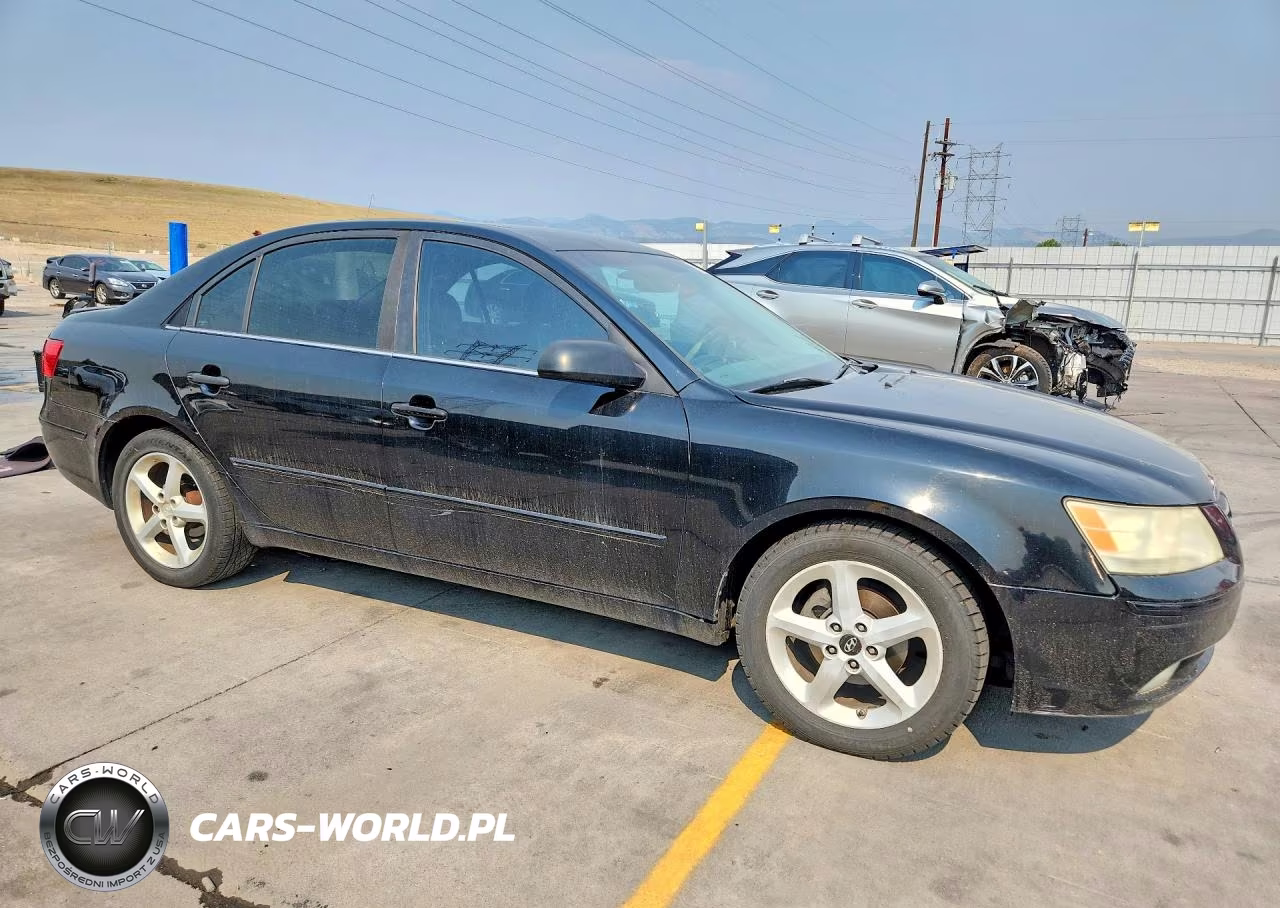 2009 Hyundai Sonata Se VIN:5NPEU46C99H529532 - 4