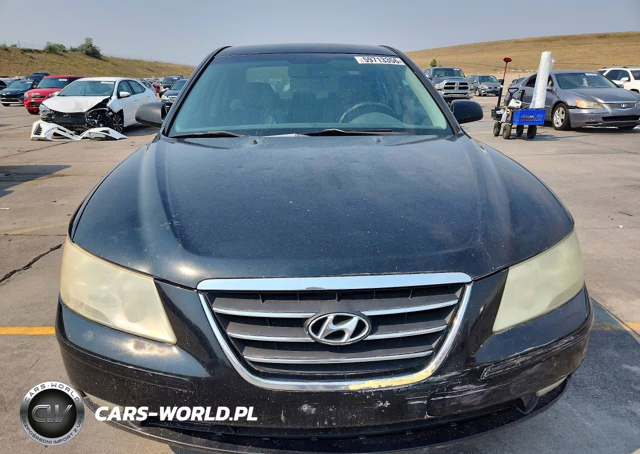 2009 Hyundai Sonata Se VIN:5NPEU46C99H529532 - 5