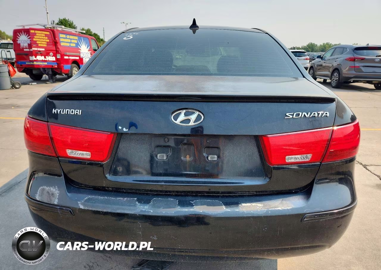 2009 Hyundai Sonata Se VIN:5NPEU46C99H529532 - 6