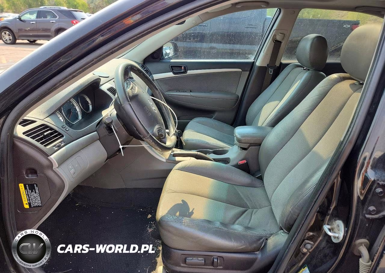 2009 Hyundai Sonata Se VIN:5NPEU46C99H529532 - 7