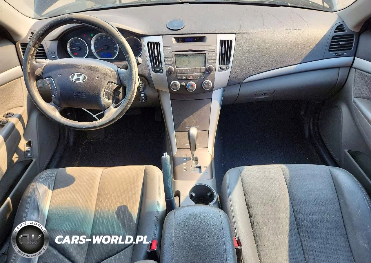 2009 Hyundai Sonata Se VIN:5NPEU46C99H529532 - 8