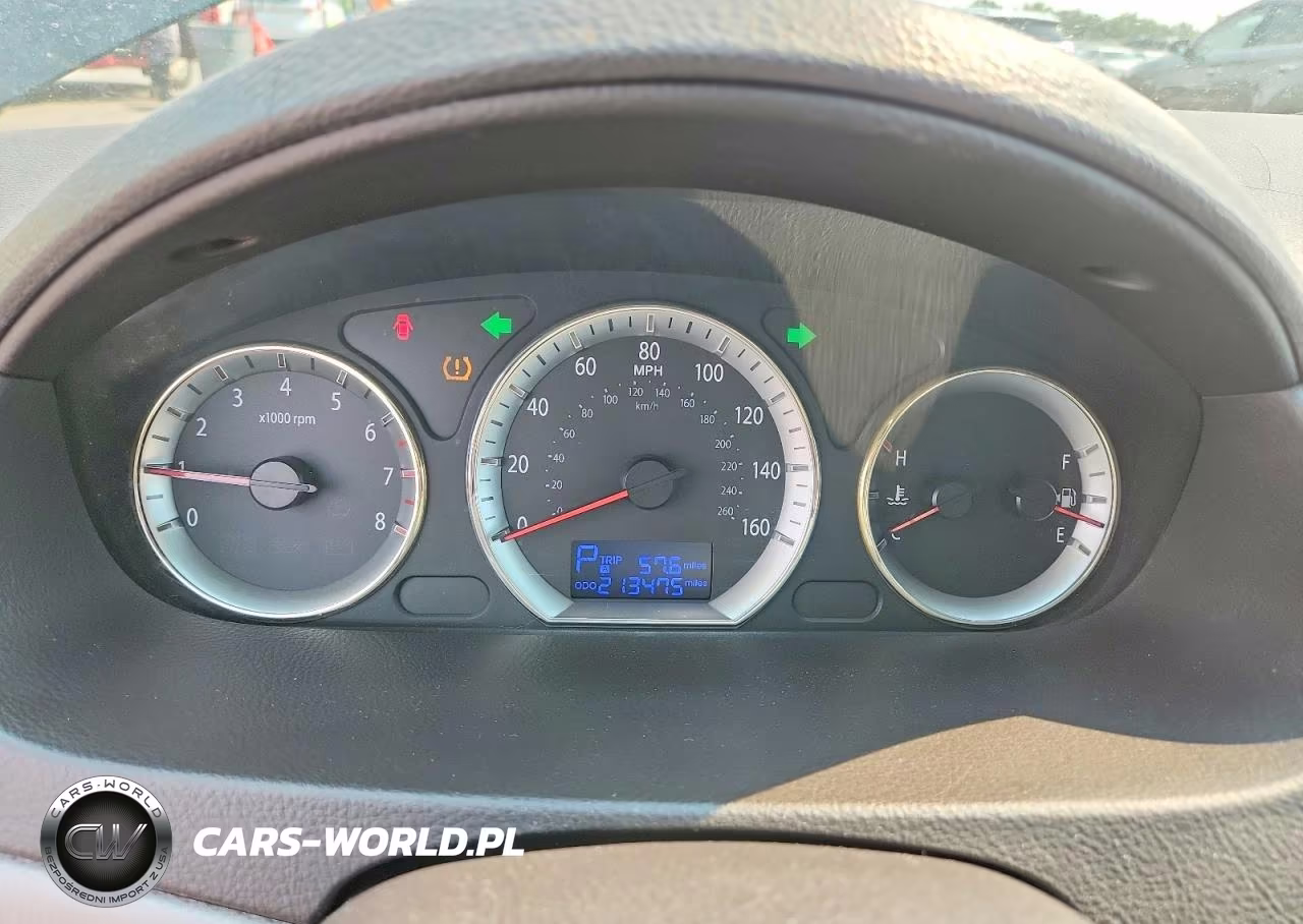 2009 Hyundai Sonata Se VIN:5NPEU46C99H529532 - 9