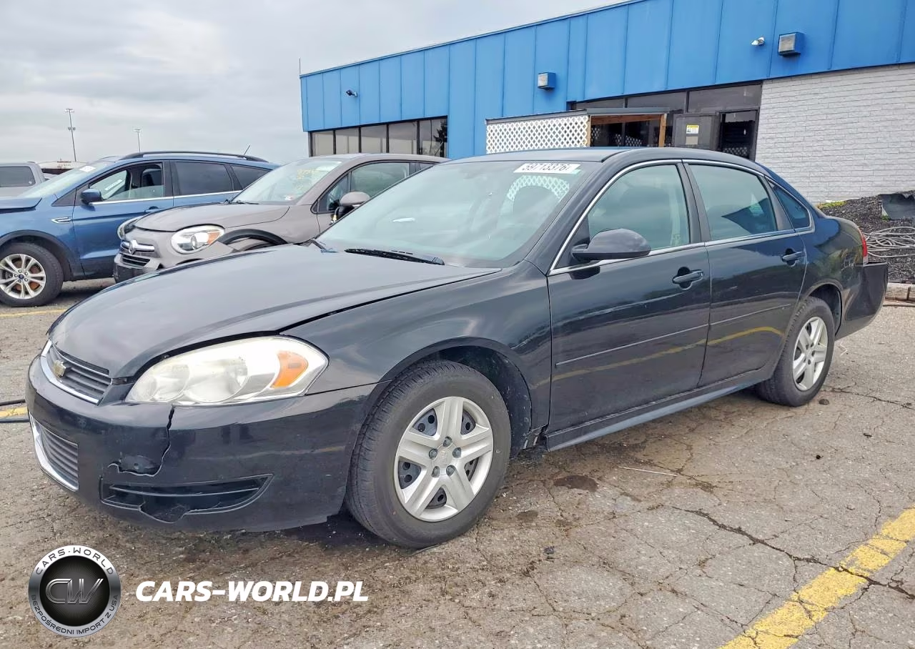 2010 Chevrolet Impala Ls