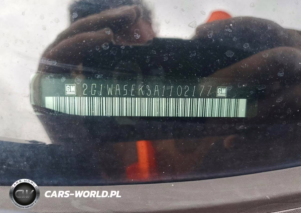 2010 Chevrolet Impala Ls VIN:2G1WA5EK3A1102177 - 12