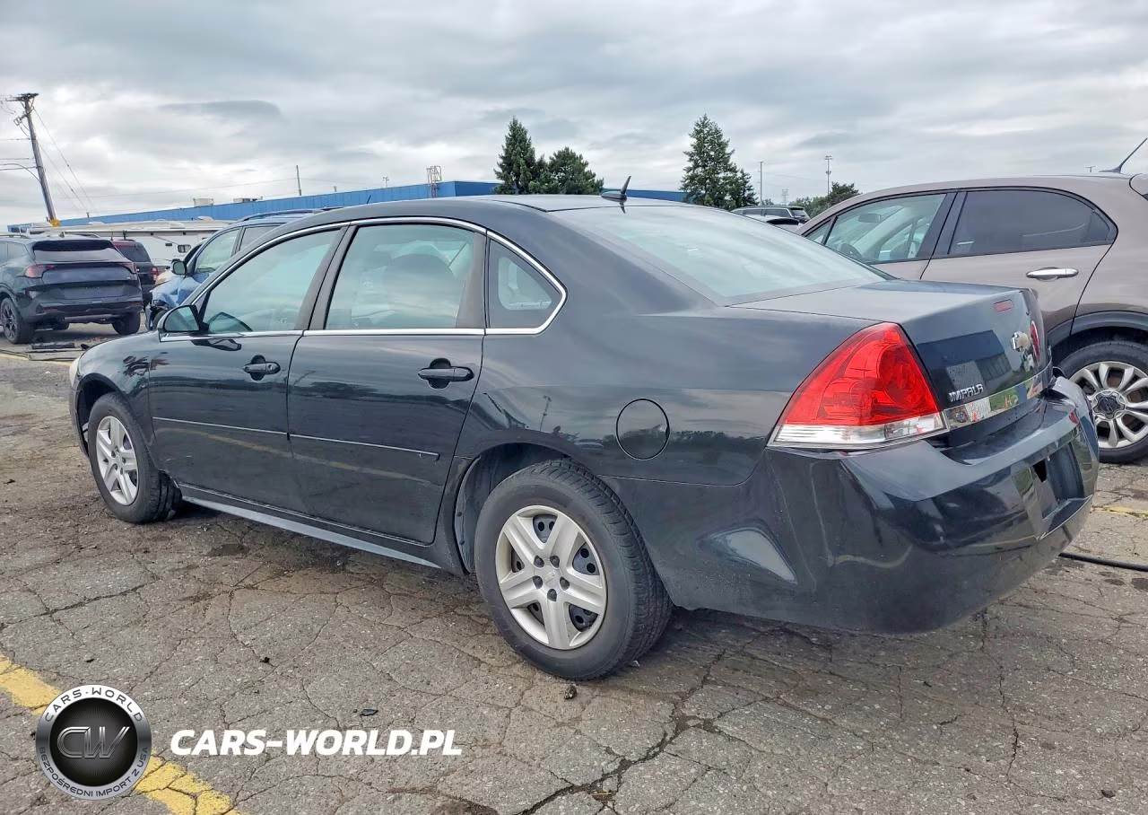 2010 Chevrolet Impala Ls VIN:2G1WA5EK3A1102177 - 2