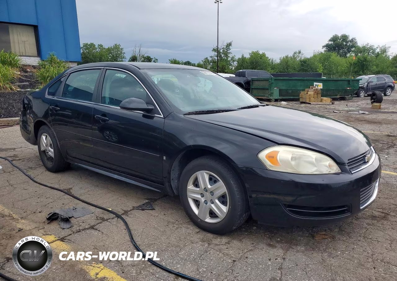 2010 Chevrolet Impala Ls VIN:2G1WA5EK3A1102177 - 4