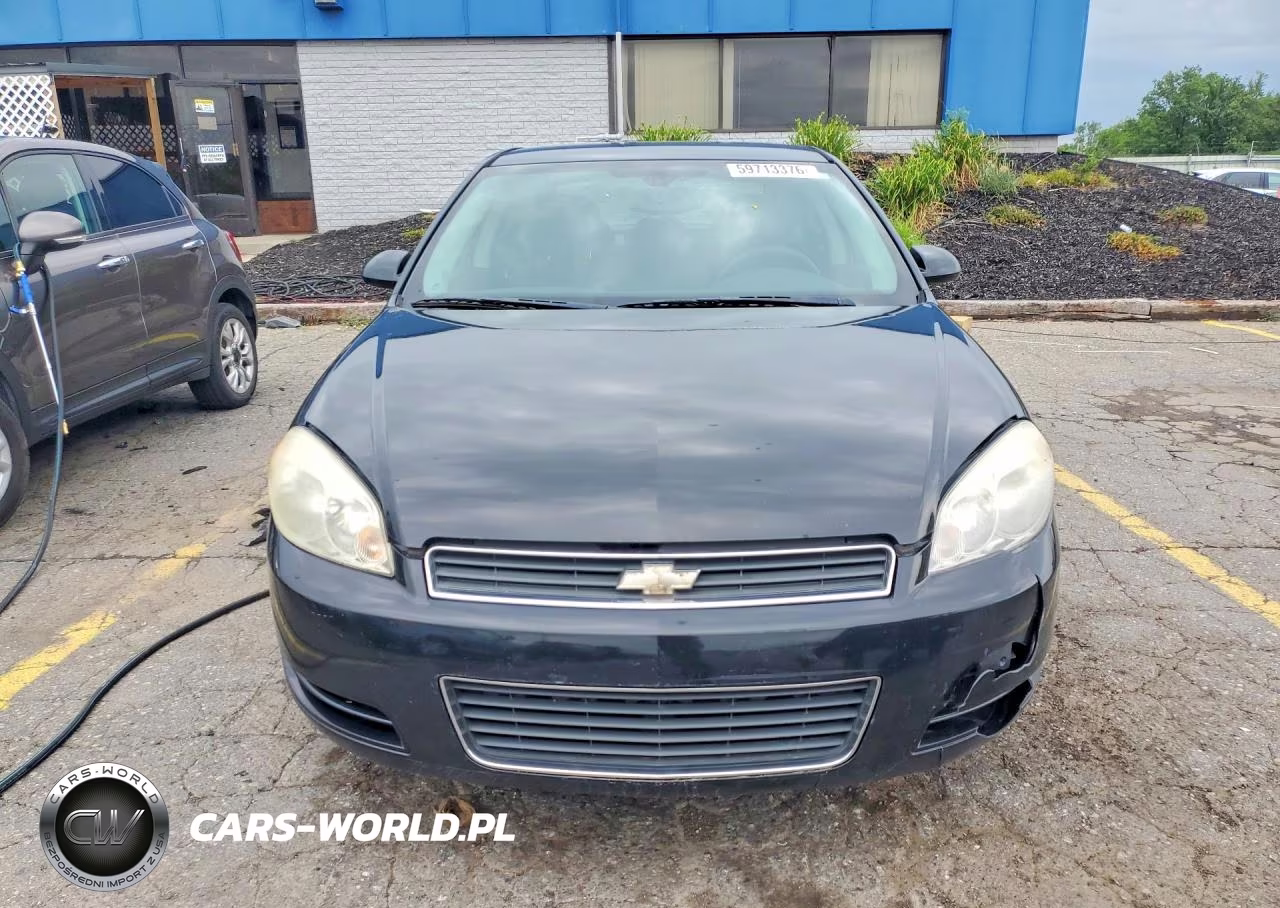 2010 Chevrolet Impala Ls VIN:2G1WA5EK3A1102177 - 5