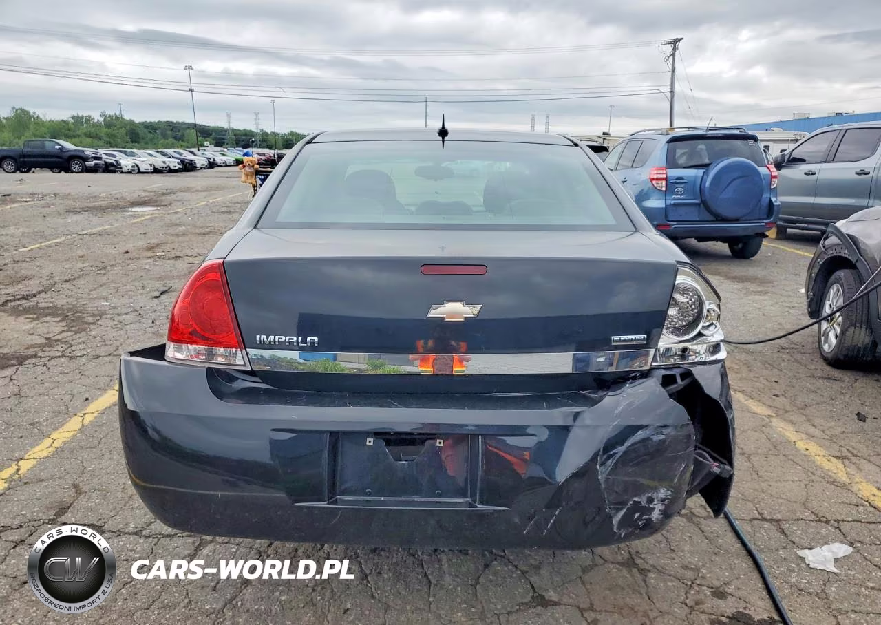 2010 Chevrolet Impala Ls VIN:2G1WA5EK3A1102177 - 6