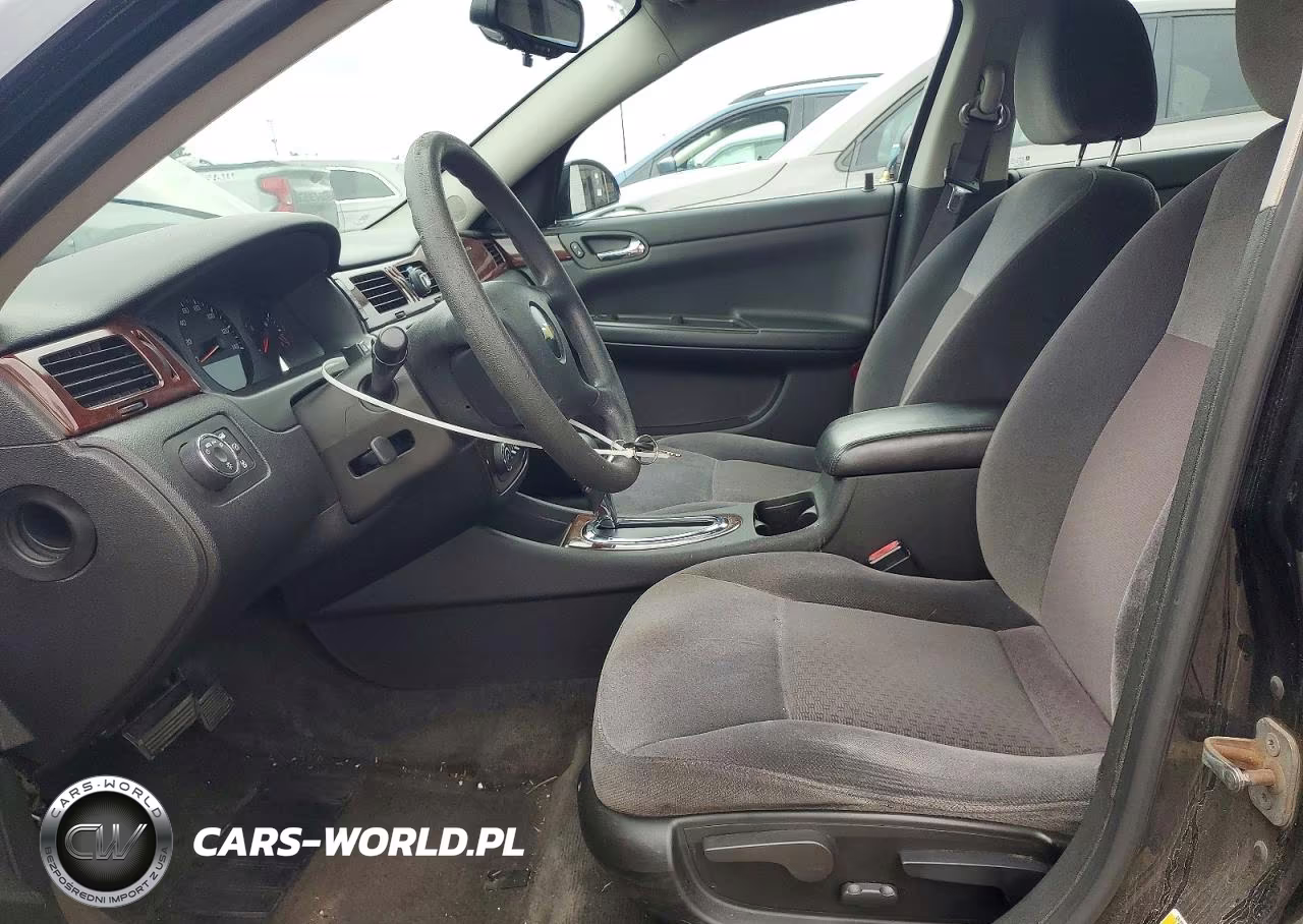 2010 Chevrolet Impala Ls VIN:2G1WA5EK3A1102177 - 7