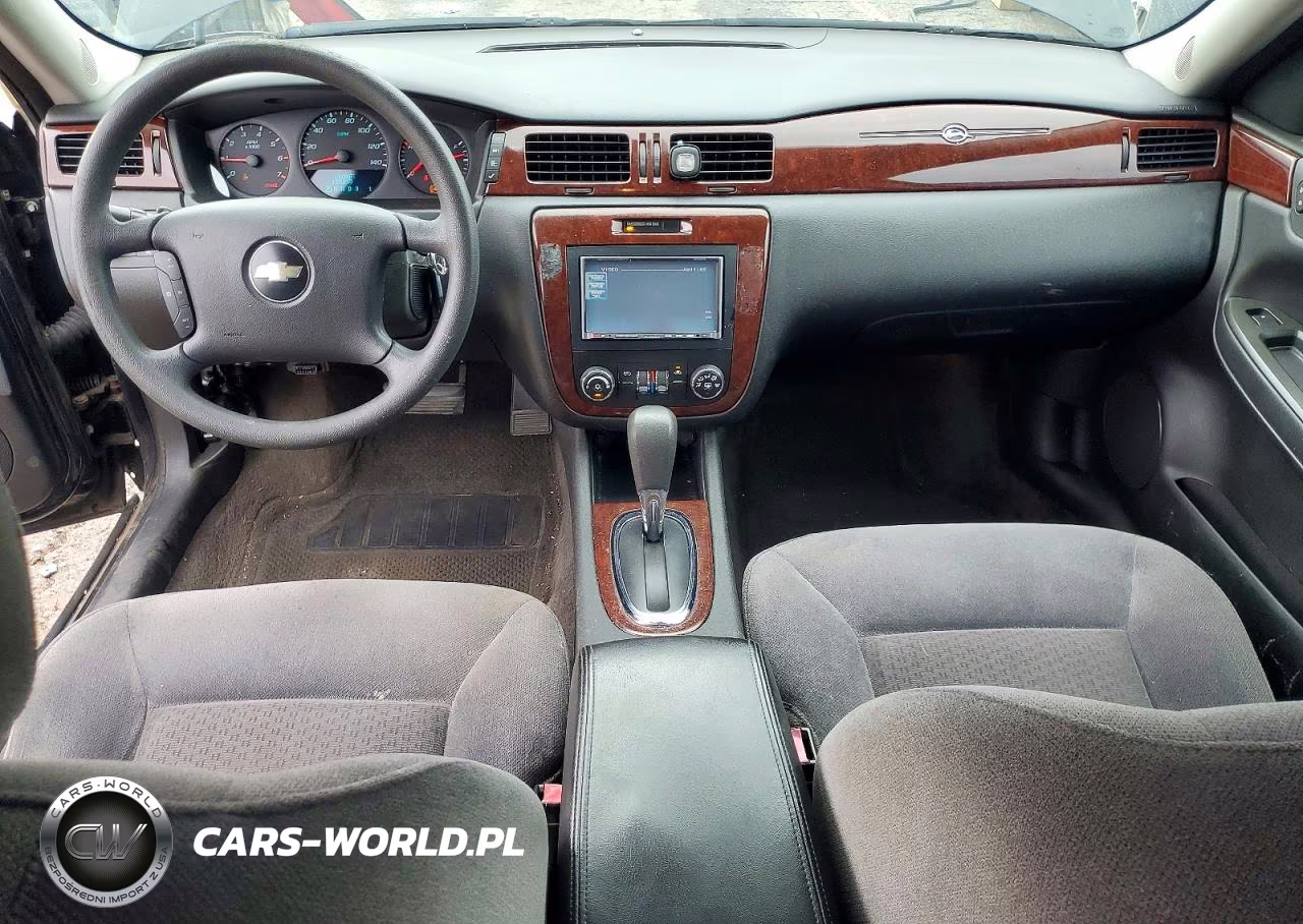 2010 Chevrolet Impala Ls VIN:2G1WA5EK3A1102177 - 8