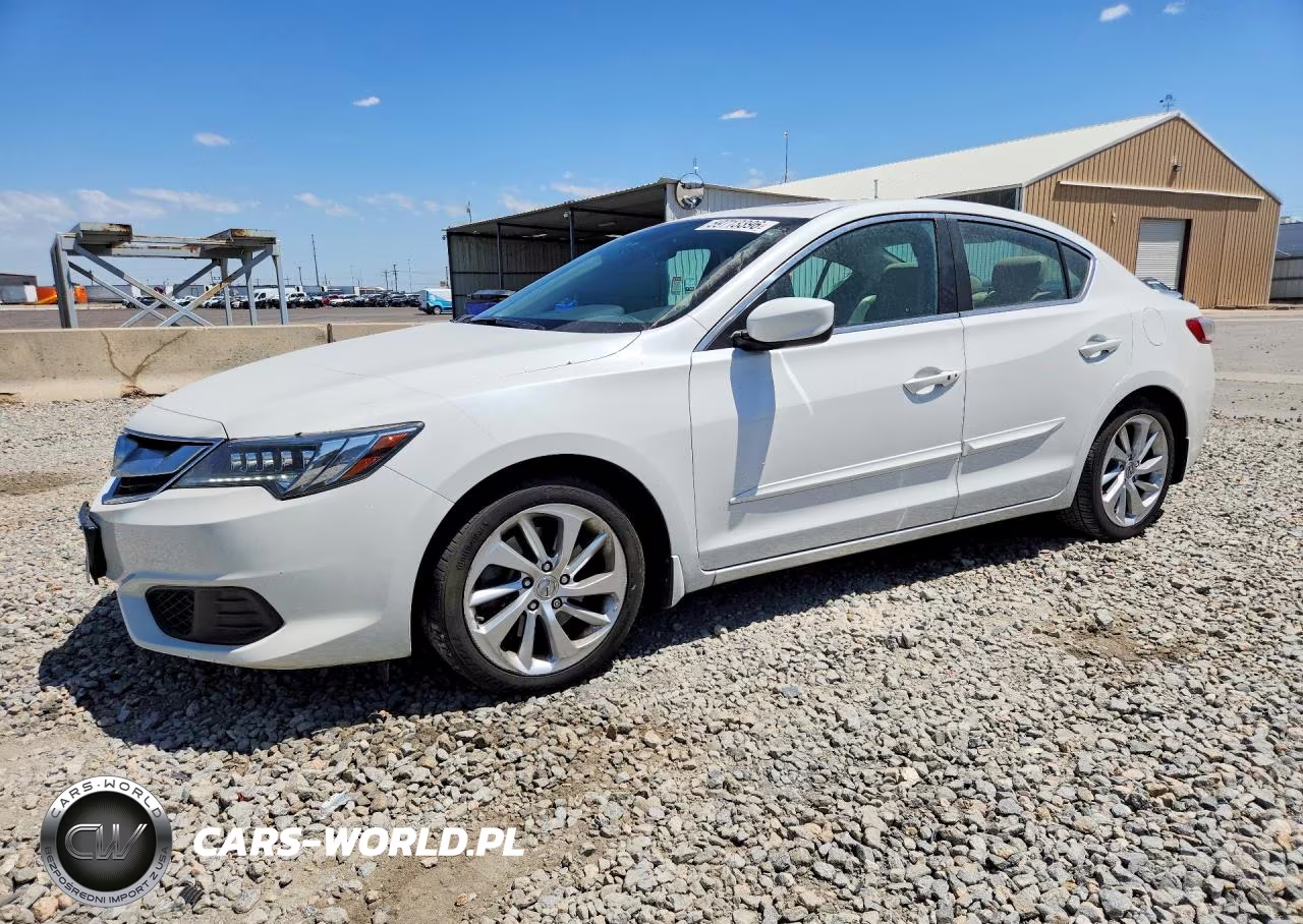 2016 Acura Ilx Premium