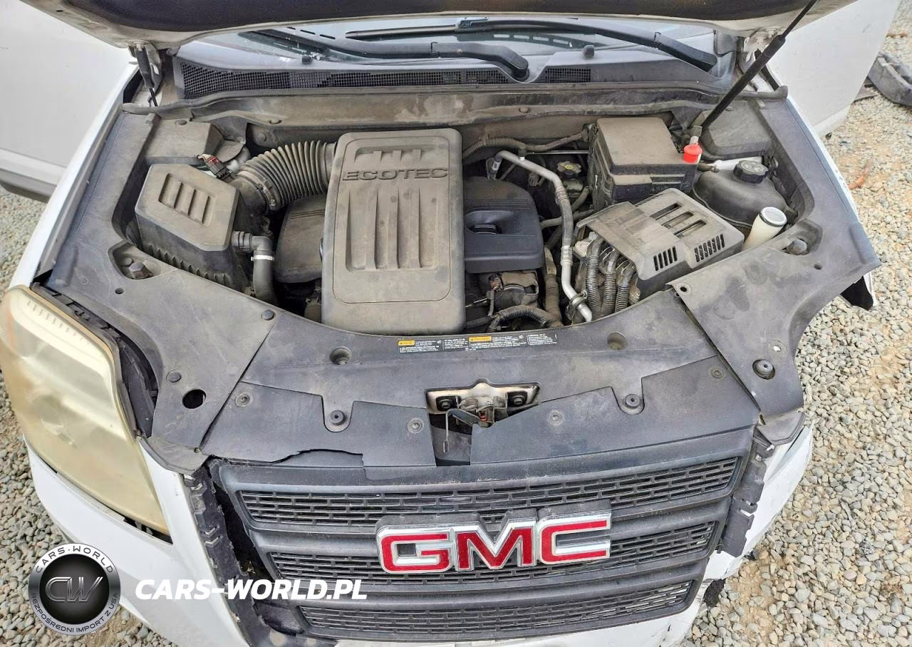 2013 GMC Terrain Sle VIN:2GKALMEK9D6433413 - 12