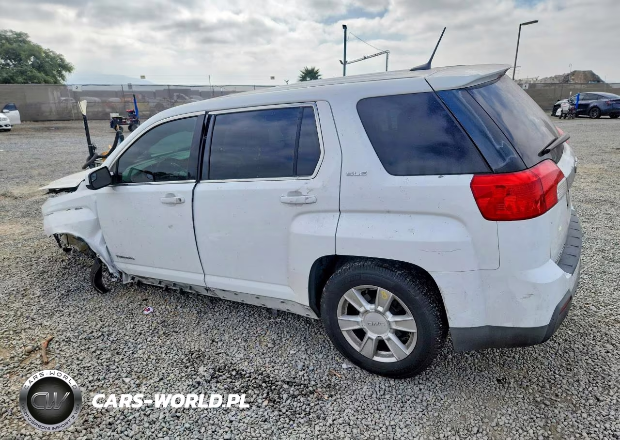 2013 GMC Terrain Sle VIN:2GKALMEK9D6433413 - 2