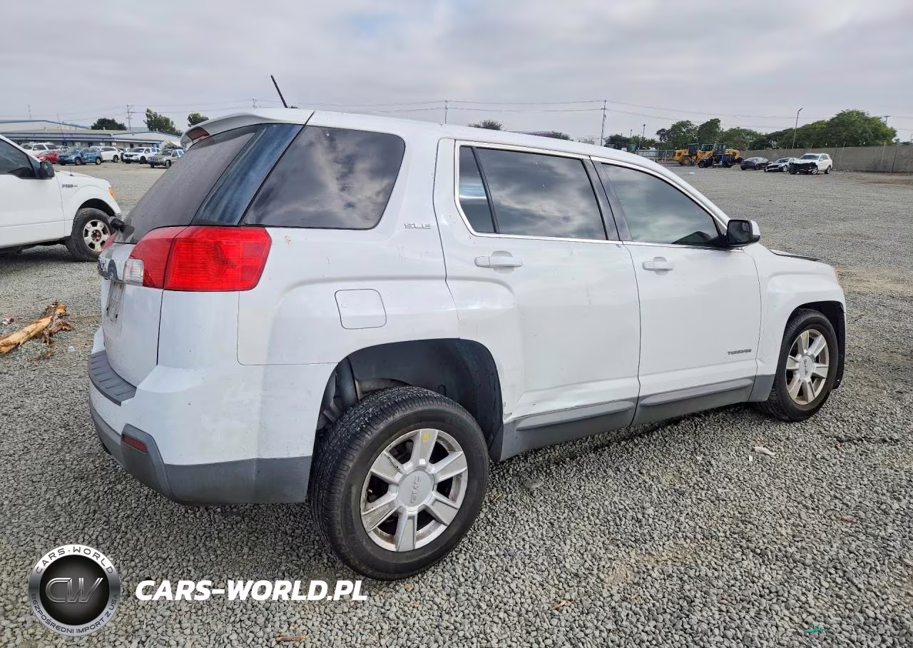 2013 GMC Terrain Sle VIN:2GKALMEK9D6433413 - 3
