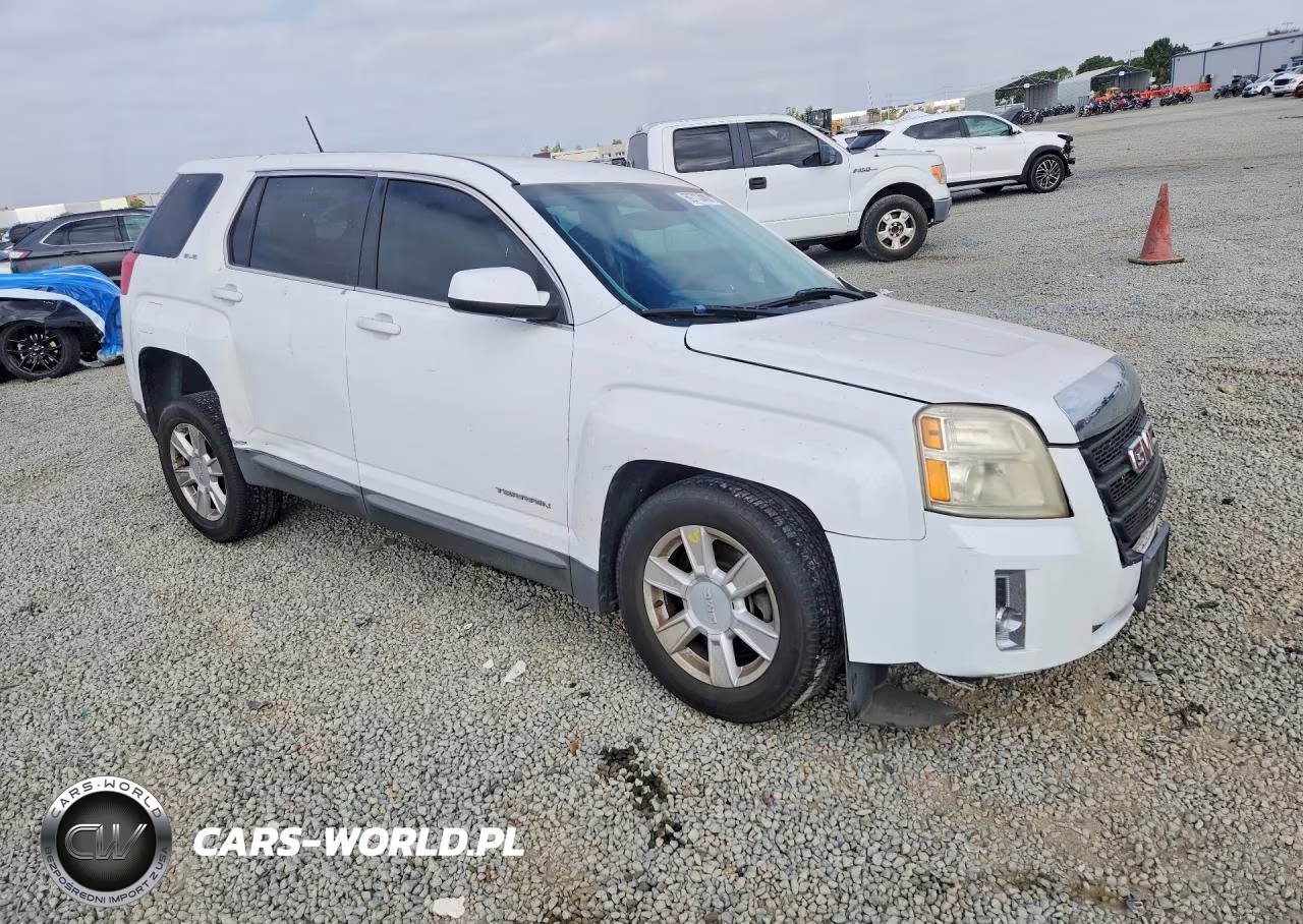 2013 GMC Terrain Sle VIN:2GKALMEK9D6433413 - 4