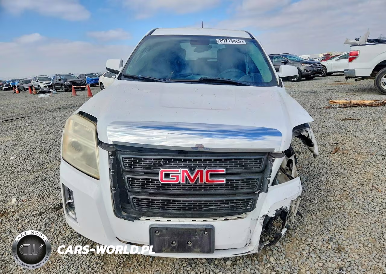 2013 GMC Terrain Sle VIN:2GKALMEK9D6433413 - 5