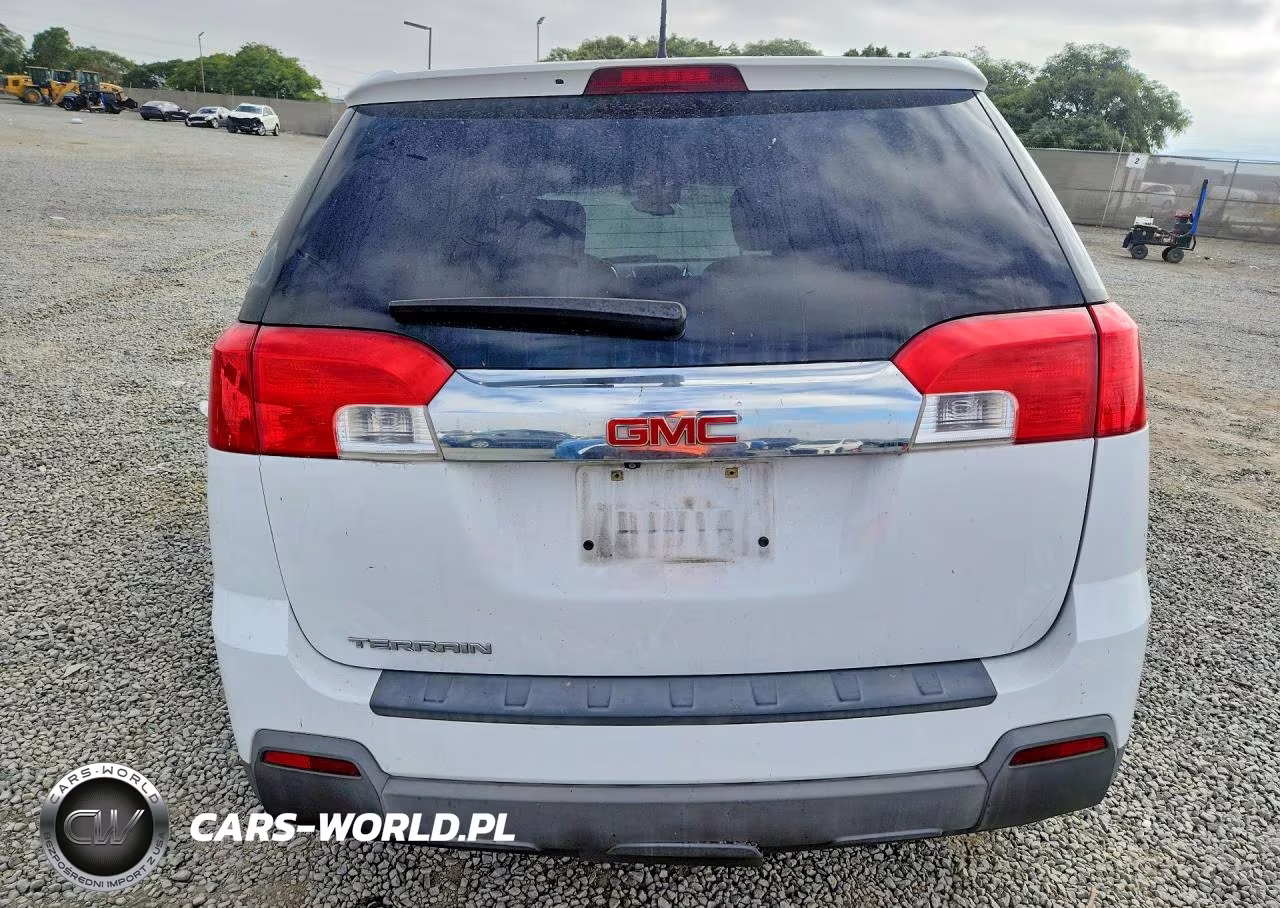 2013 GMC Terrain Sle VIN:2GKALMEK9D6433413 - 6