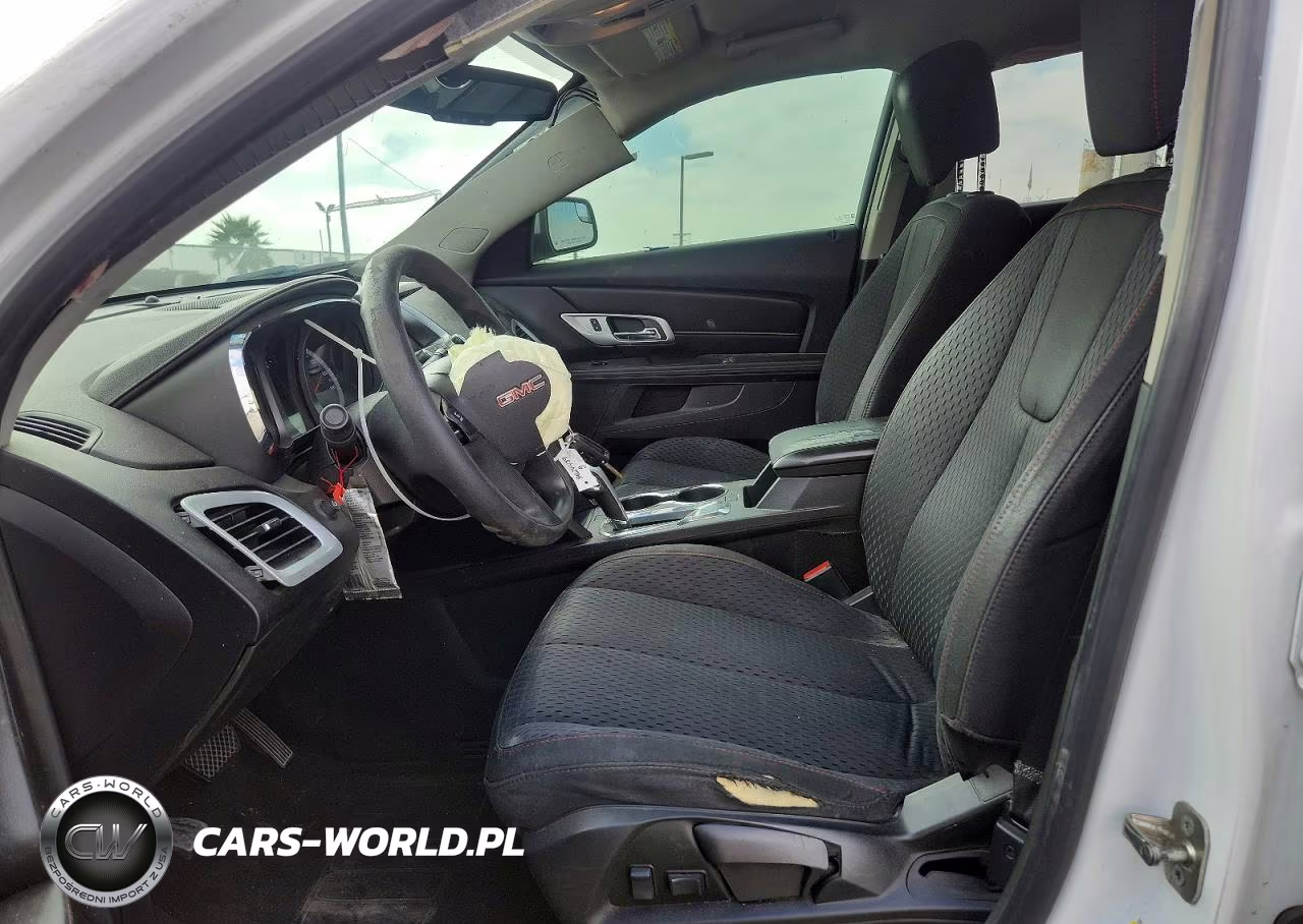 2013 GMC Terrain Sle VIN:2GKALMEK9D6433413 - 7
