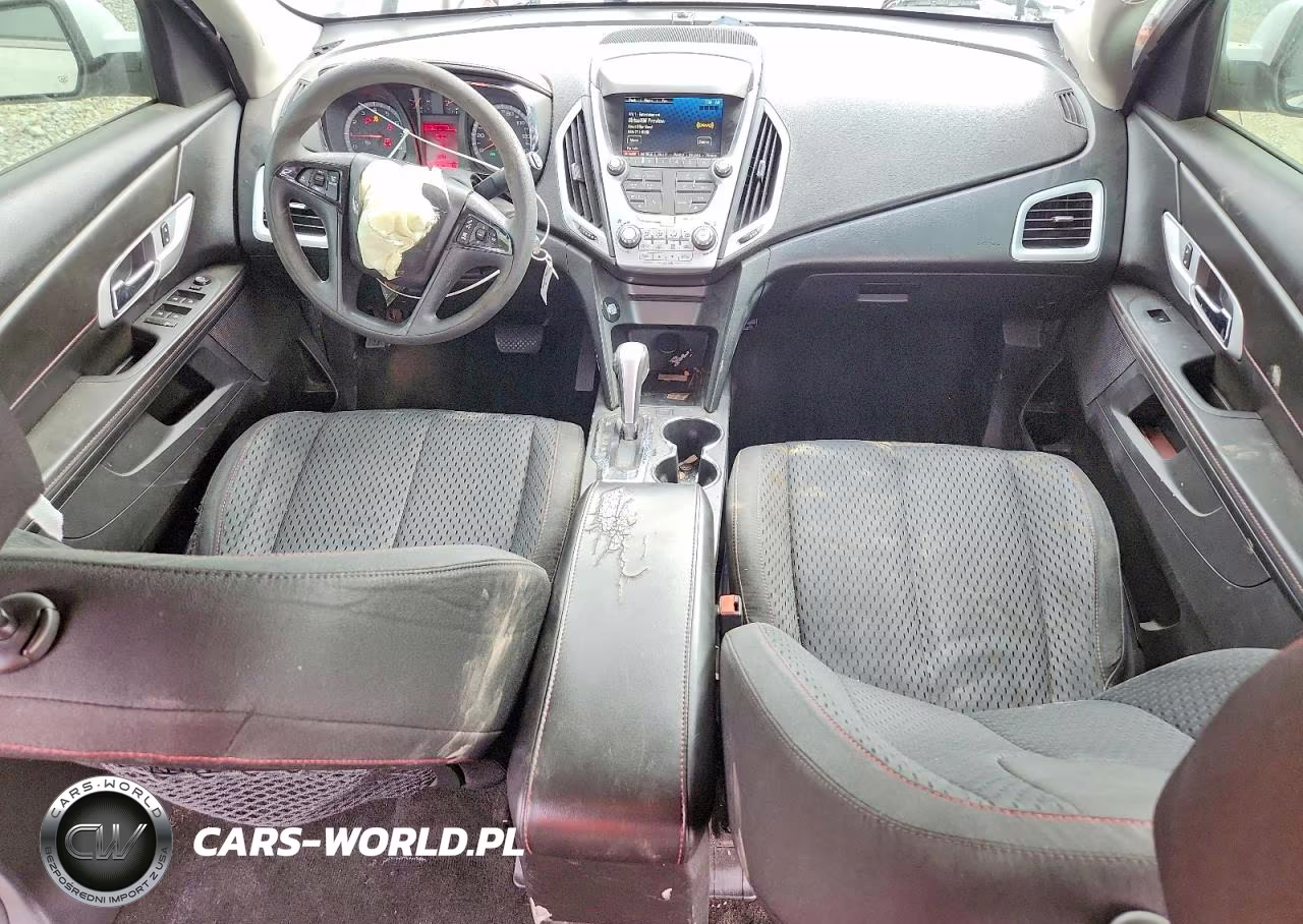 2013 GMC Terrain Sle VIN:2GKALMEK9D6433413 - 8