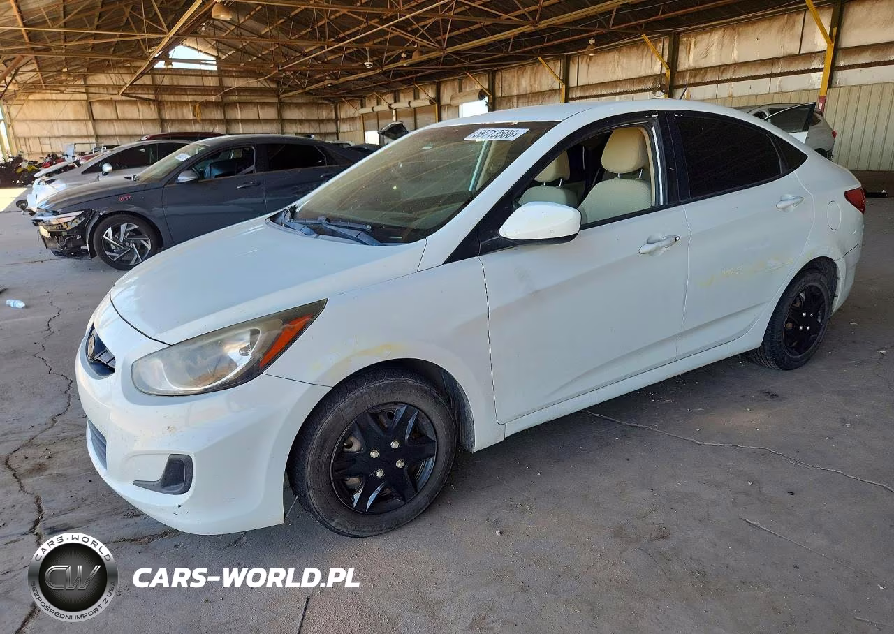 2013 Hyundai Accent Gls