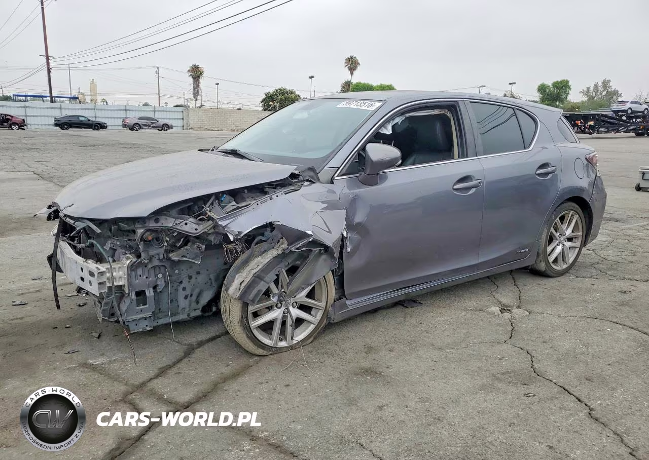 2015 Lexus Ct 200 VIN:JTHKD5BH3F2210617 - 1