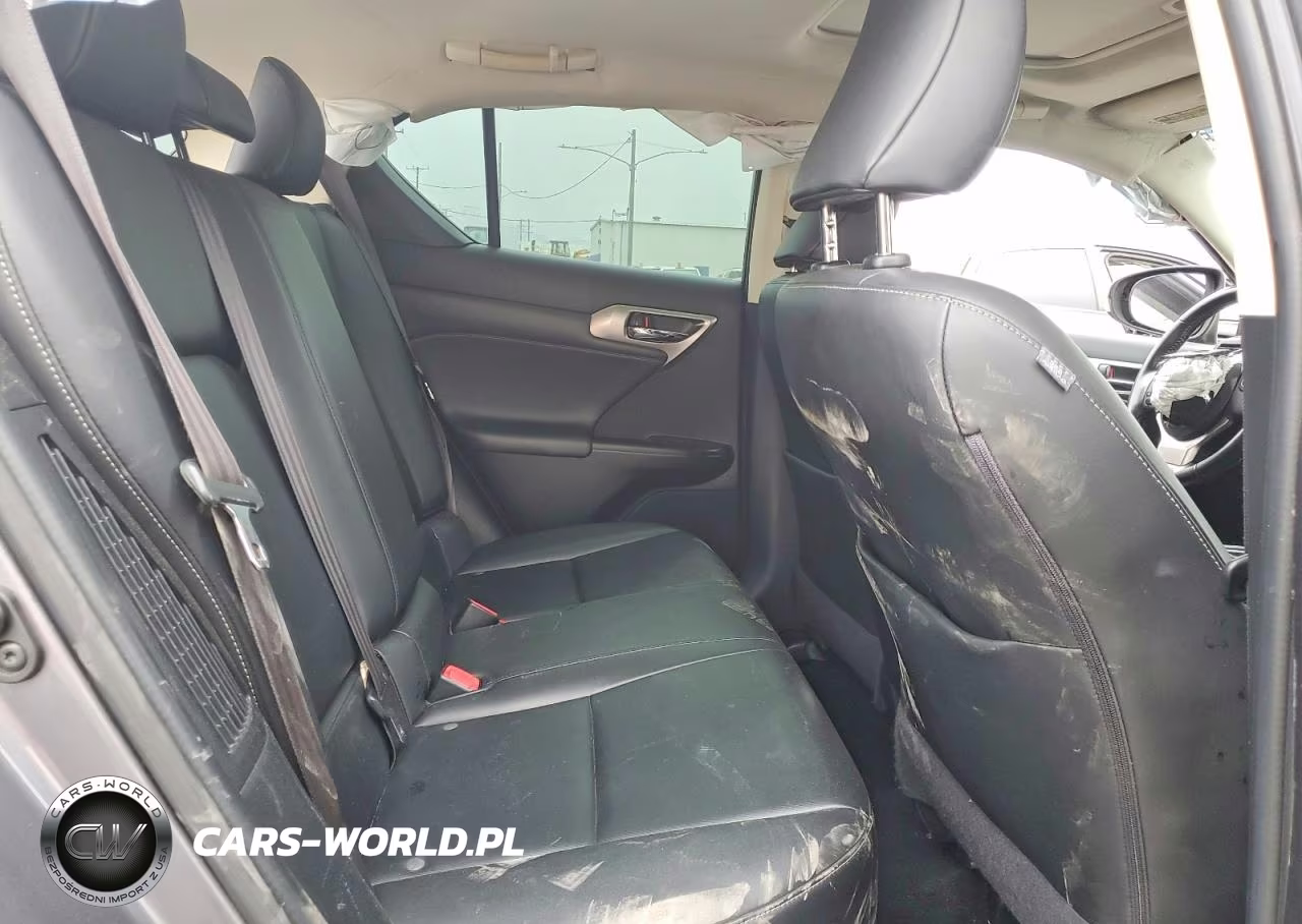 2015 Lexus Ct 200 VIN:JTHKD5BH3F2210617 - 10
