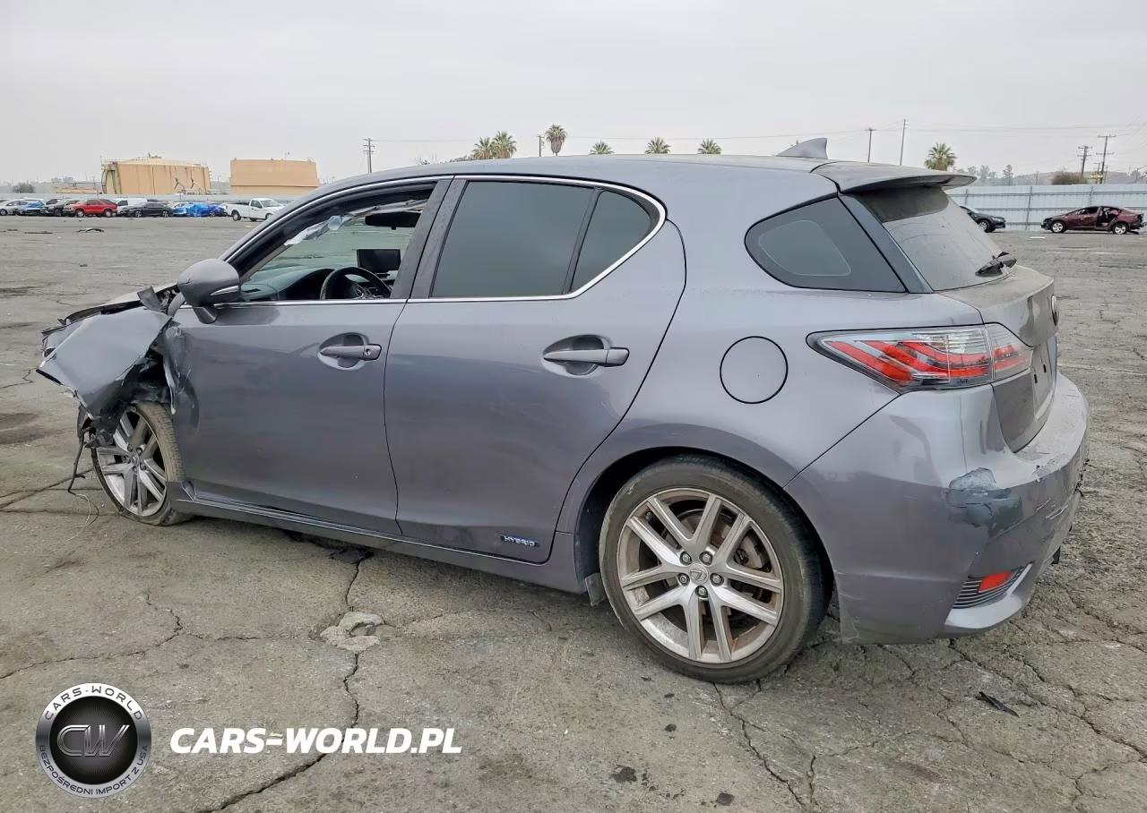 2015 Lexus Ct 200 VIN:JTHKD5BH3F2210617 - 2