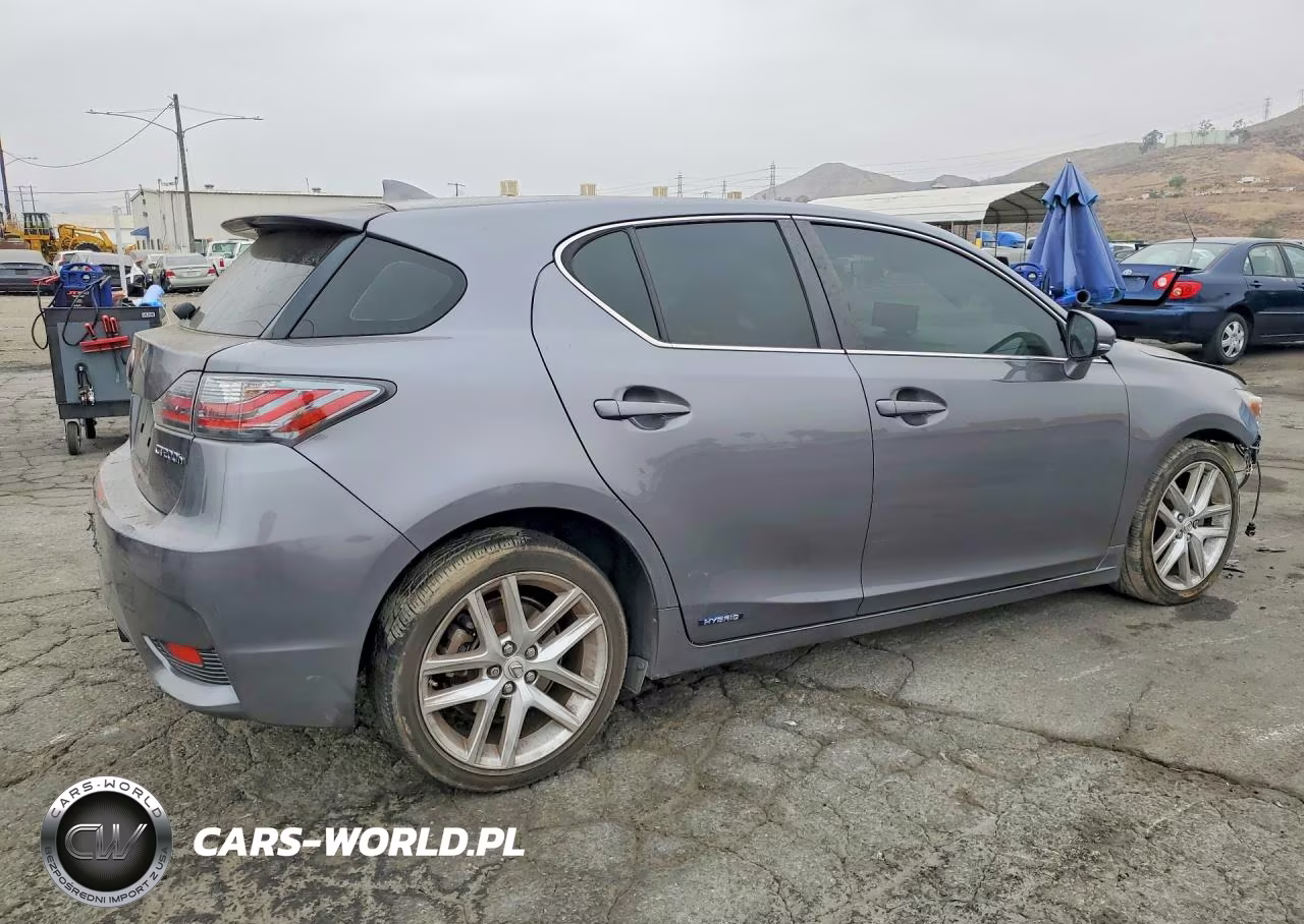 2015 Lexus Ct 200 VIN:JTHKD5BH3F2210617 - 3
