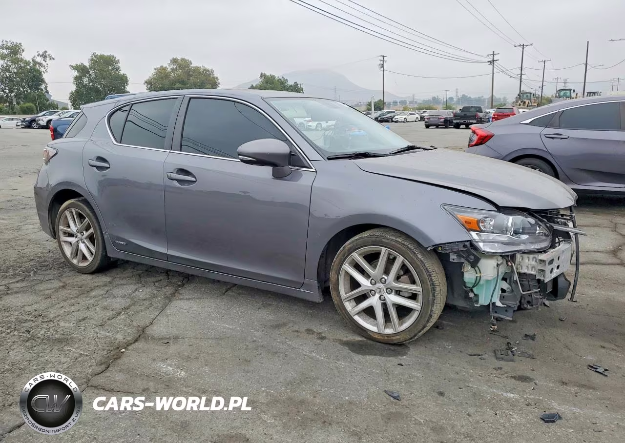 2015 Lexus Ct 200 VIN:JTHKD5BH3F2210617 - 4