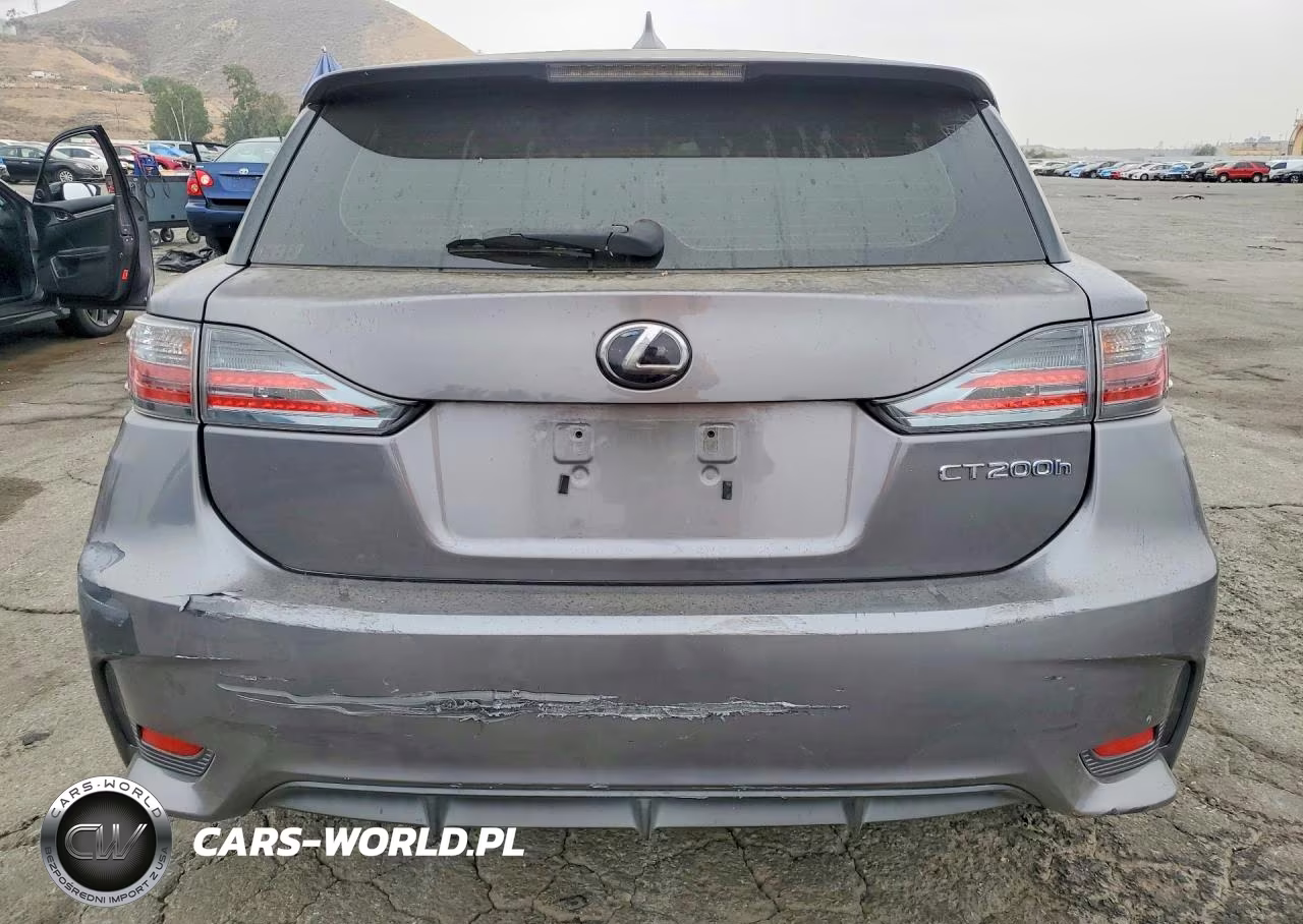 2015 Lexus Ct 200 VIN:JTHKD5BH3F2210617 - 6